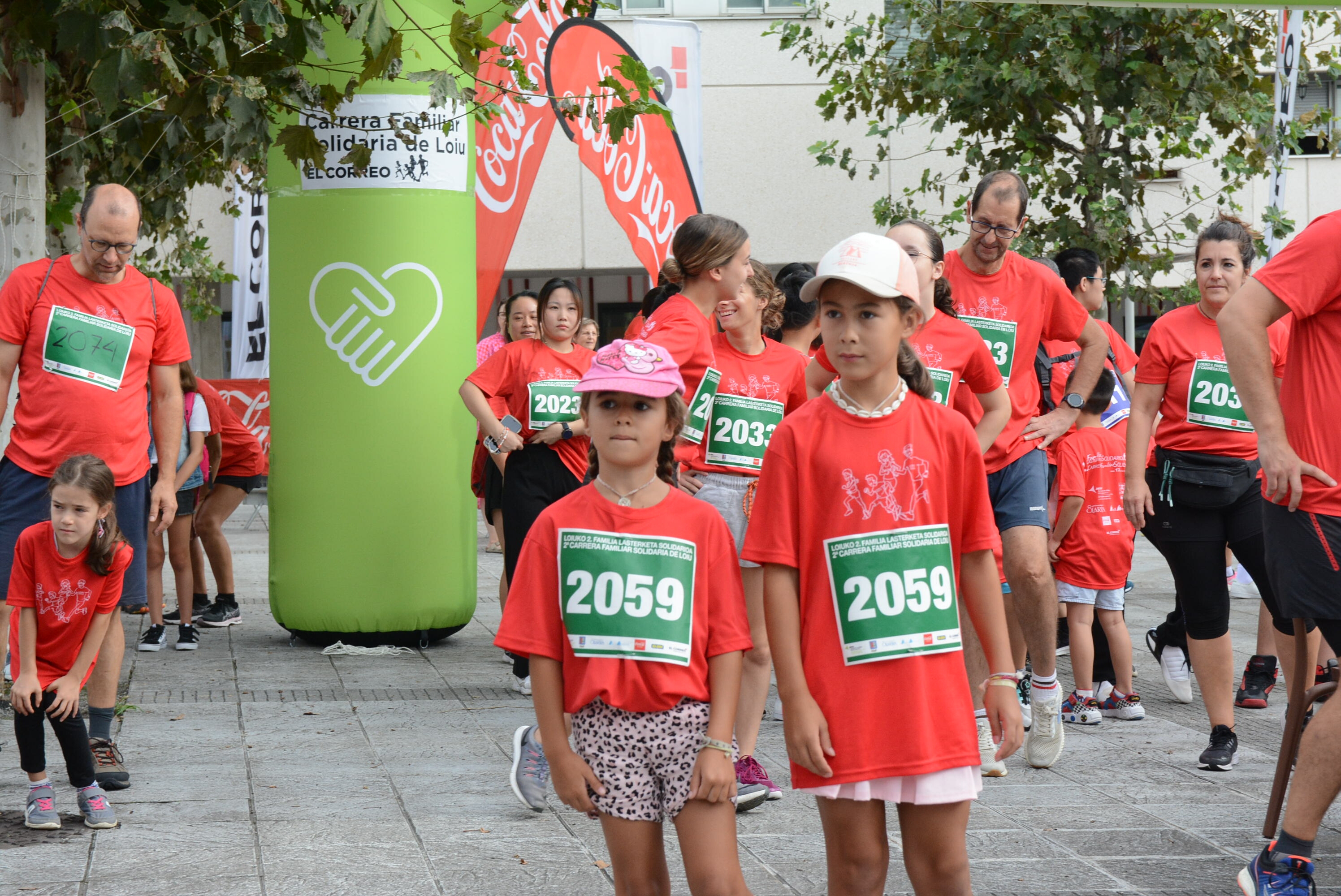 Foto 35 de la Carrera Familiar Solidaria de Loiu 2023